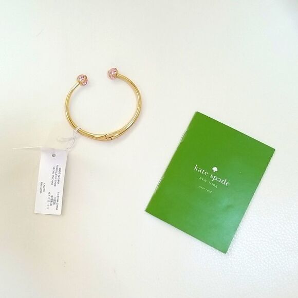 KATE SPADE PINK CRYSTALS BRACELET🎉🎉🎉💋💋💋❤❤❤🍭🍭🍭💖💖💖HOST PICK!!! 9/11 23 - Picture 2 of 7